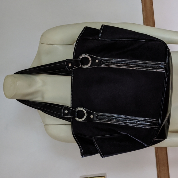 Isaac Mizrahi Handbags - Vintage Isaac Mizrahi Large Tote bag Purse